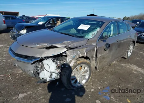 2023 Chevrolet Malibu Fwd 1Lt из США, поврежденный, VIN 1G1ZD5ST3PF128605